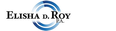 Back to the Homepage of Elisha D. Roy, P.A.